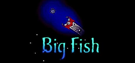 Big Fish — Action-Adventure Where You Evolve by Devouring Giant Deep-Sea Creatures