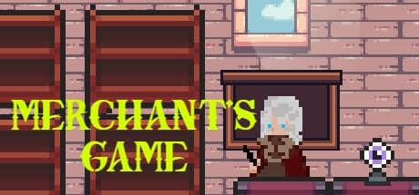 Merchant's Game — Your Pixelart Shopkeeping Adventure