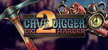 Cave Digger 2: Dig Harder Playtest — Immersive VR Mining Adventure