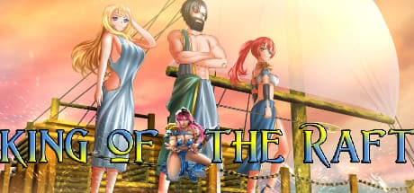 King of the Raft:終末世界を生き抜くリトRPGビジュアルノベル