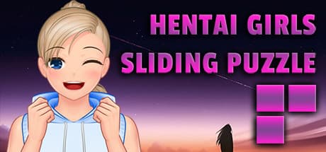 Hentai Girls Sliding Puzzle: Anime Beauties in Challenging Puzzles