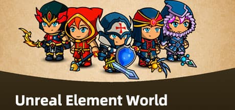 Unreal Element World: A Roguelike That Lets You Play With Your Environment