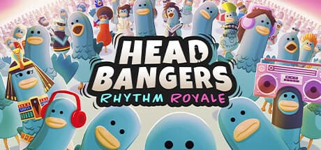 Headbangers: Rhythm Royale - 鳩になってリズムでバトル!