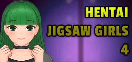 Hentai Jigsaw Girls 4: パズルを解いて、ナイトクラブの美女を発見!