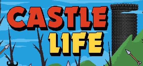 Castle Life:弓兵と剣士で王国を守り抜け