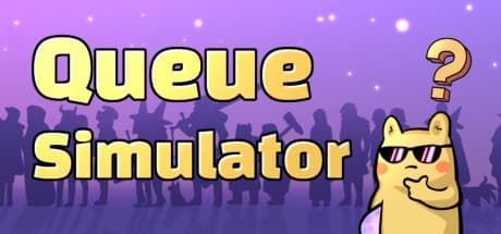Queue Simulator: The MMORPG Waiting Game