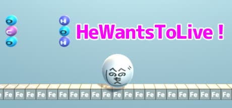 HeWantsToLive: A Chemistry-Based Side-Scroller Runner