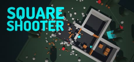 スクエアシューター — ミニマリスト高難易度アクションシューター