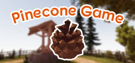 Pinecone Game – Relax and Toss Pinecones into the Well