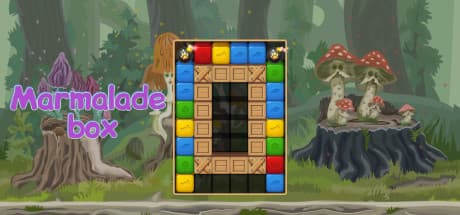 Marmalade Box – A Colorful Puzzle Challenge for Concentration