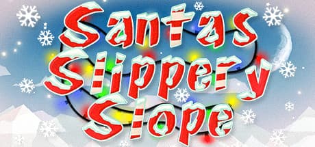サンタのスリッピースロープ:物理演算で楽しむクリスマスアドベンチャー