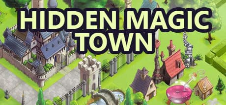 Hidden Magic Town: Pixel Art Object Hunt Adventure