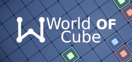World of Cube:一人称視点のパズル探索
