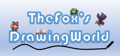 The Fox's Drawing World:魔法のペンでキツネを導こう!