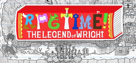 RPG Time: The Legend of Wright - 手作り冒険譚、開幕!