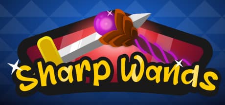 Sharp Wands: カスタマイズ可能な乱闘が楽しめるローカルマルチプレイヤー2Dプラットフォーマー