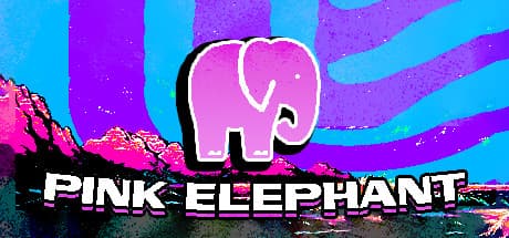 PINK ELEPHANT: Retro Top-Down Shooter in a Secret Facility