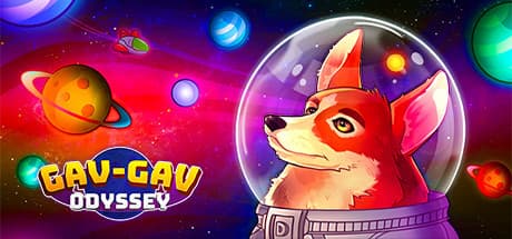 Gav-Gav Odyssey – A Retro 90s Platformer Adventure with Space Dogs