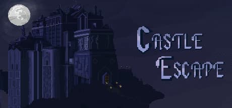 Castle Escape: 苛烈な2Dメトロイドヴァニア