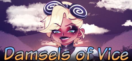 Damsels of Vice: Erotic RPG with Superheroines Fighting Lust