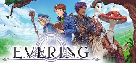 EVERING:時間ループを巡る壮大なターン制RPGアドベンチャー
