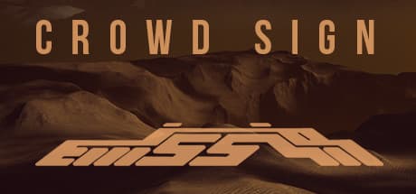 Crowd Sign: Emission - 世界を描き、秘密を解き明かす