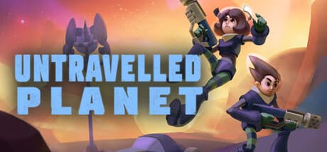 Untravelled Planet:未知の惑星を探索し、撃ち、生き残るアクション