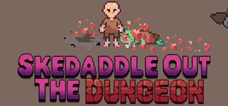Skedaddle Out The Dungeon: Indie Roguelike Adventure