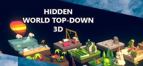 Hidden World Top-Down 3D: A Dynamic Hidden Object Adventure