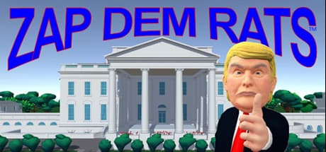 Zap Dem Rats: Third-Person Shooter to Reclaim the White House