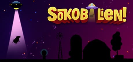 ソコバリアン:宇宙で動物をプッシュ!異星ファームへ連行パズル