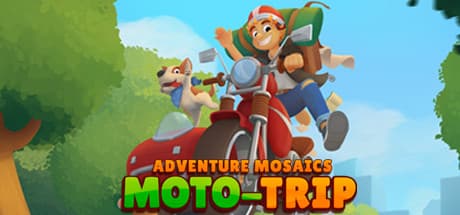 Adventure Mosaics. Moto-Trip – Journey with Jake and Zoran