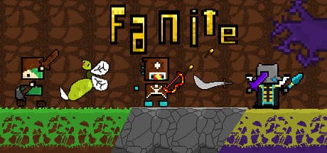 Fanite:ランダム生成ファンタジーダンジョンクローラーで生き残れ