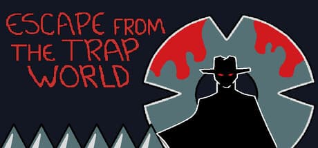 Escape from the Trap World: A Challenging 2D Pixel Art Platformer