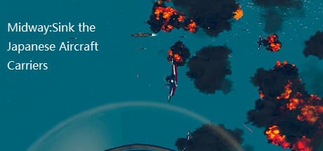 ミッドウェイ:日本空母撃沈:第二次世界大戦の海戦VRフライトシミュレーター