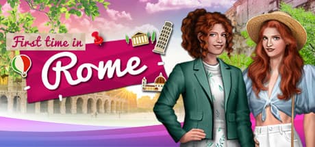 First Time in Rome — Uncover Ancient Secrets in a Hidden Object Adventure