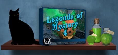 1001 Jigsaw: Legends of Mystery 4 - Unravel Supernatural Puzzles