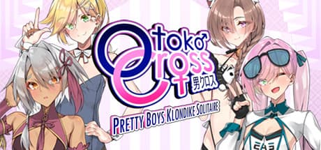 Otoko Cross: Pretty Boys Klondike Solitaire - Crossdressing Fanservice Puzzle