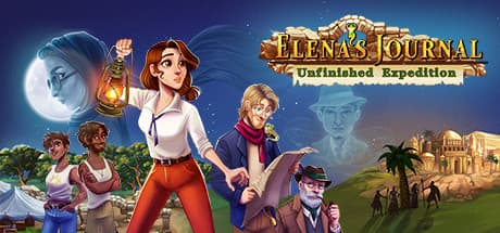 Elena's Journal - Unfinished Expedition:アマゾンの都市の謎を解き明かせ