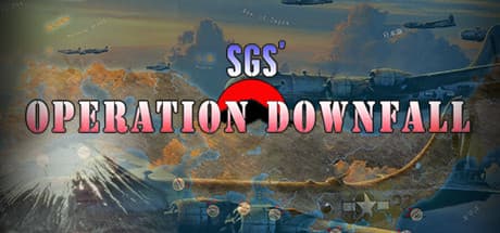 SGS Operation Downfall: Alternate WWII Invasion Strategy Game