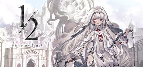 Black & White — A Dystopian Visual Novel with Strategic Depths