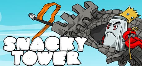 Snacky Tower:呪われたパズルアドベンチャー