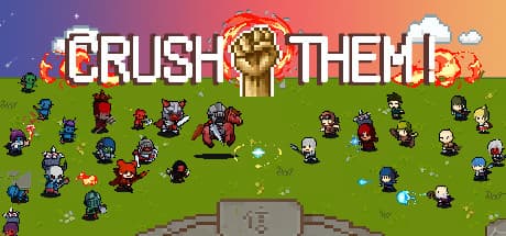 Crush Them!: 指先で悪魔の軍勢を打ち砕く弾幕タワーディフェンス