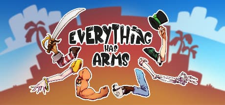 Everything Has Arms:奇想天外なVRプロップハント