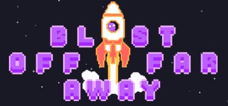 Blast Off Far Away:C405開発の精密プラットフォーム・2Dプラットフォームタイトル