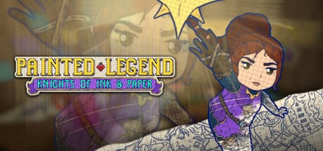 Painted Legend: Knights of Ink & Paper - 手描きのノート世界を冒険するメトロイドヴァニア