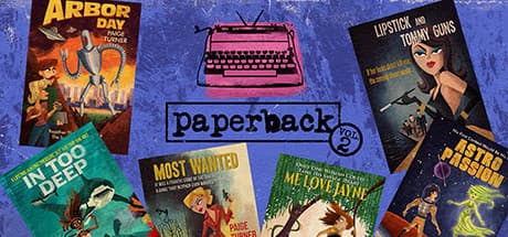 Paperback Vol. 2 — 言葉でデッキを構築するユニークなカードゲーム