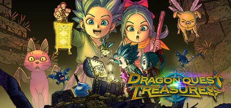 DRAGON QUEST TREASURES: A Boundless Treasure Hunting RPG Adventure