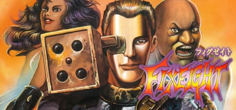 Fixeight: Blast Through Seven Hells in Toaplan's Run-'n'-Gun Successor
