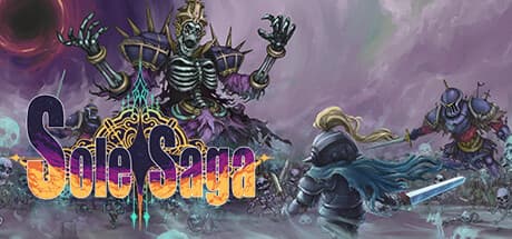 Sole Saga:弾幕とスキルを駆使するローグライクアクション